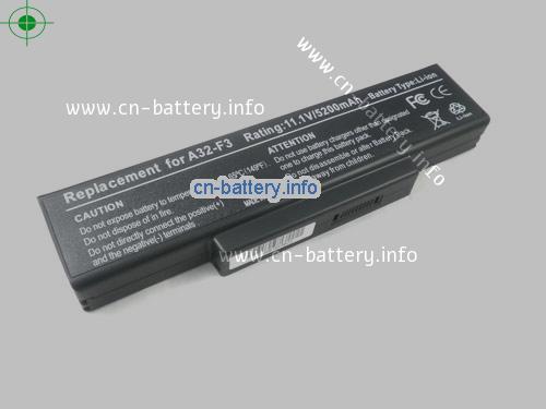 11.1V ASUS M50SV 电池 5200mAh