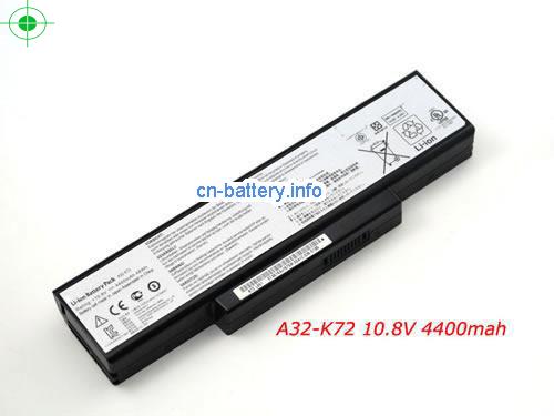 10.8V ASUS 70-NX01B1000Z 电池 4400mAh, 48Wh 