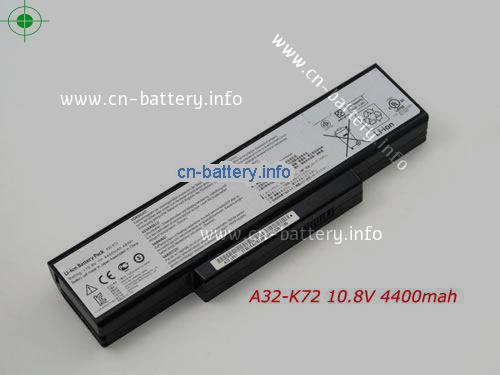 10.8V ASUS 70-NZYB1000Z 电池 4400mAh, 48Wh 