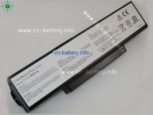 10.8V ASUS 70-NX01B1000Z 电池 6600mAh