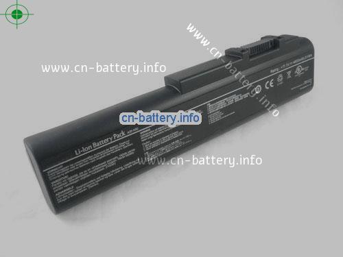 11.1V ASUS A33-N50 电池 7200mAh, 80Wh 