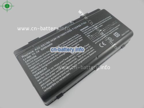 11.1V ASUS 90RNQM1B1000YA 电池 5200mAh