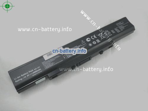 14.4V ASUS A42-U31 电池 4400mAh