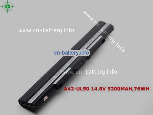 14.8V ASUS A42-UL30 电池 5200mAh