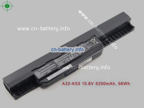 10.8V ASUS A32K53 电池 5200mAh