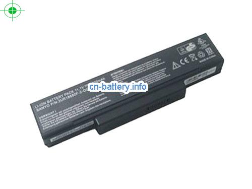 11.1V ASUS 70-NFX2B3000 电池 4800mAh