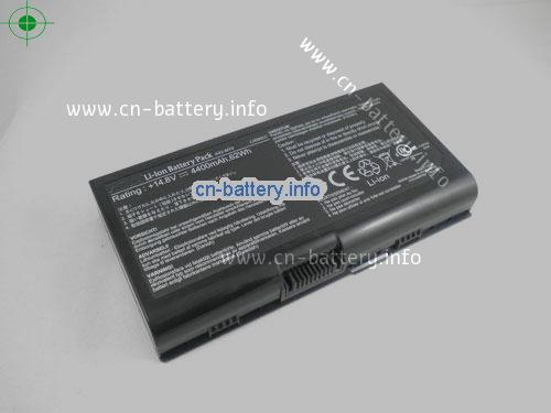 14.8V ASUS 70-NSQ1B1200PZ 电池 4400mAh