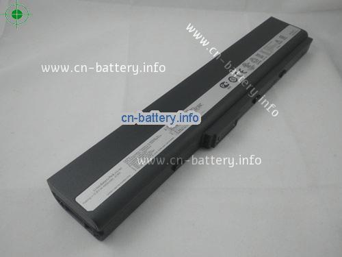 11.1V ASUS A32-N82 电池 4400mAh, 47Wh 