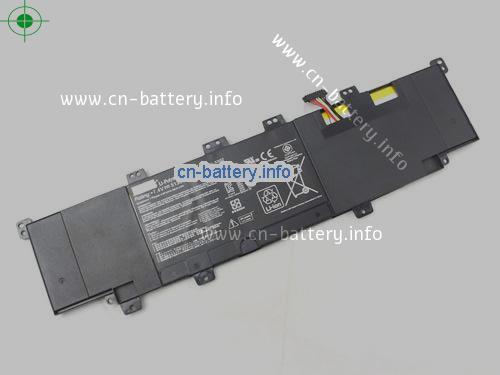 7.4V ASUS X502C 电池 5136mAh, 38Wh 