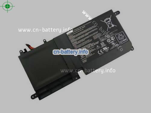 7.4V ASUS C22-UX42 电池 6140mAh, 45Wh 