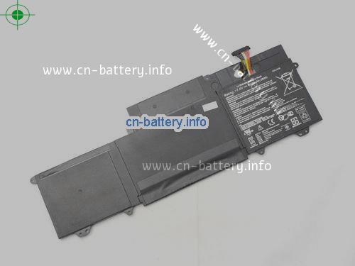 7.4V ASUS C23-UX32 电池 6520mAh, 48Wh 