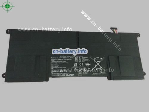 11.1V ASUS C32-TAICH121 电池 3200mAh, 35Wh 