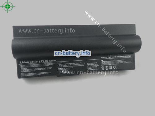 7.4V ASUS AL23-703 电池 10400mAh