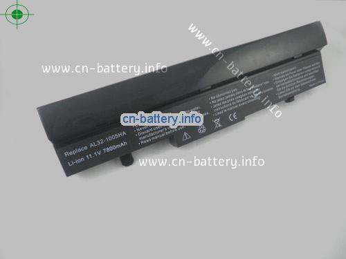 10.8V ASUS AL31-1005 电池 6600mAh