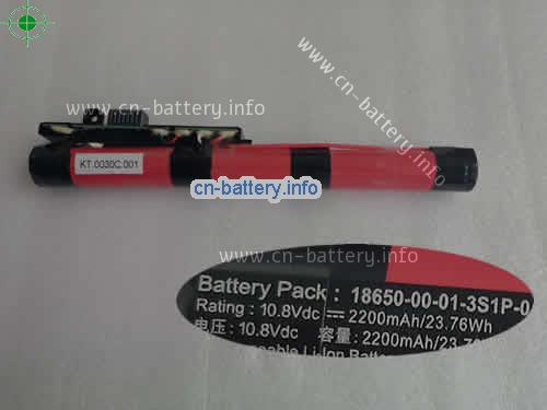 10.8V ACER 186500002043S1P1 电池 2200mAh, 23.76Wh 