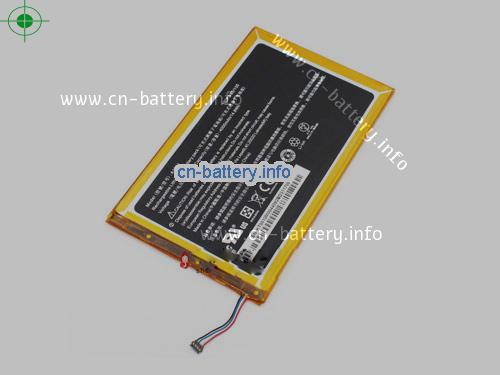 3.7V ACER A1311 电池 4000mAh, 14.8Wh 