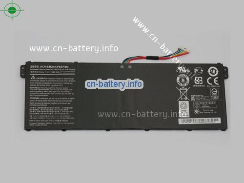 15.2V ACER KT0030G004 电池 3490mAh, 50Wh 