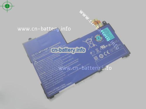 3.7V ACER AP11A8F(XXXXXX/XX) 电池 6700mAh, 24Wh 