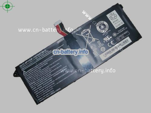 3.7V ACER AP11C8F 电池 6700mAh