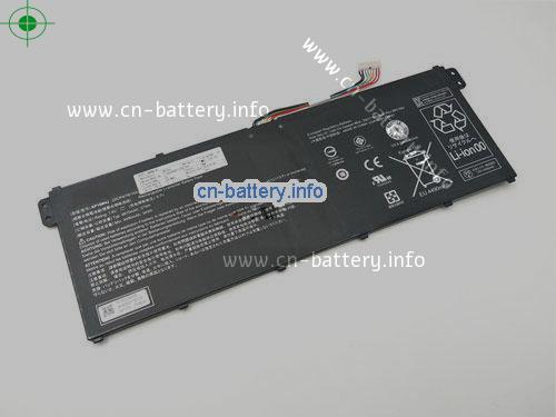 7.6V ACER AP16M4J 电池 4870mAh, 37Wh 