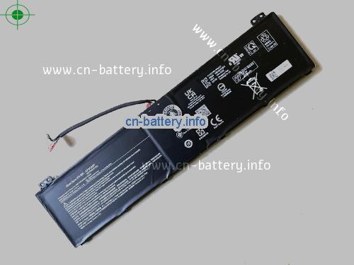 15.4V ACER AP21A8T 电池 5716mAh, 90.61Wh 