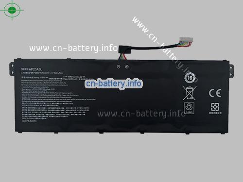 11.55V ACER KT.00305.014 电池 4590mAh, 53.02Wh 