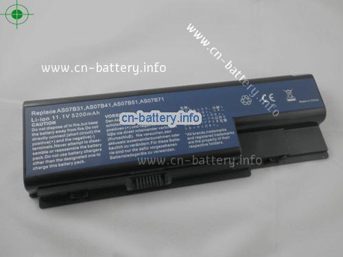 11.1V ACER LC.BTP00.008 电池 5200mAh