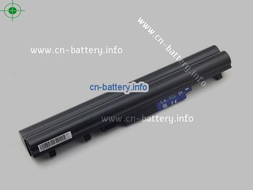 14.4V ACER LC.BTP00.037 电池 5200mAh, 75Wh 