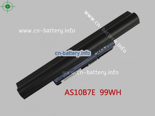 10.8V ACER AS10A6E 电池 9000mAh