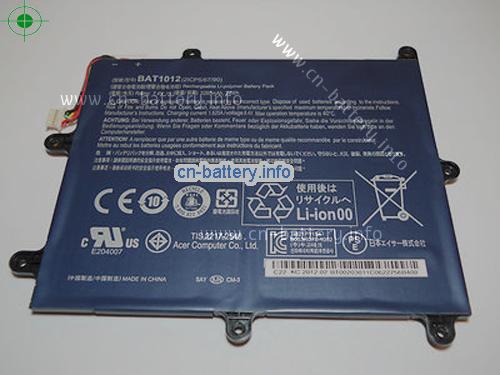 7.4V ACER 2ICP5/67/90 电池 3280mAh, 24Wh 