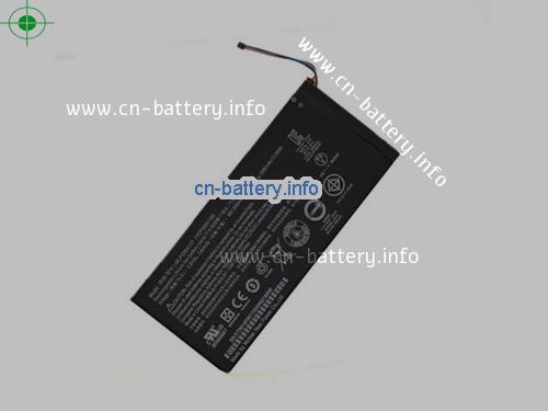 3.8V ACER MLP2964137 电池 3680mAh, 14Wh 