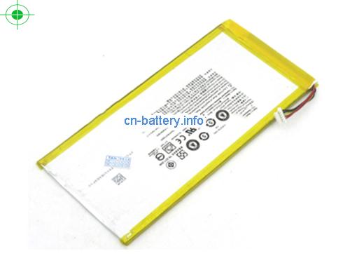 Li-polymer Pr-2874e9g 电池  Acer Iconia One 8 Tablet 3.8v 4600mah 