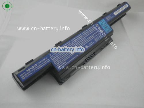 11.1V ACER AS10G3E 电池 9000mAh, 99Wh 