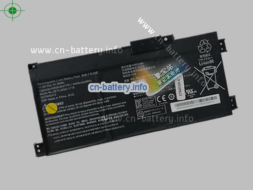 11.55V ACER SQU-1718 电池 4550mAh, 52Wh 