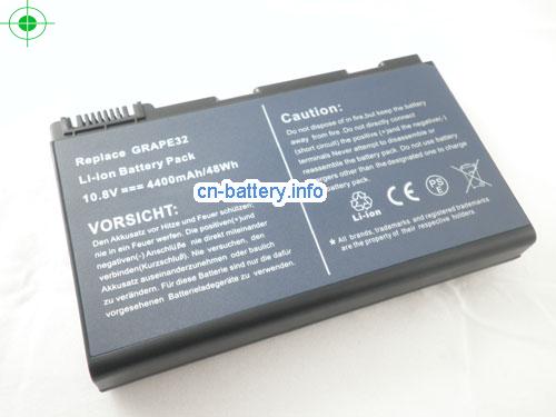 11.1V ACER TM00741 电池 5200mAh