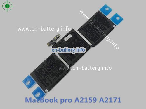 Repalcement A2171 电池  Apple Macbook Pro A2159 笔记本 11.41v 58.2wh 