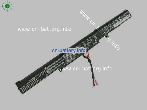 14.4V ASUS A41LP4Q 电池 3350mAh, 48Wh 