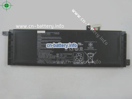 7.6V ASUS B21-N1329 电池 4040mAh, 30Wh 