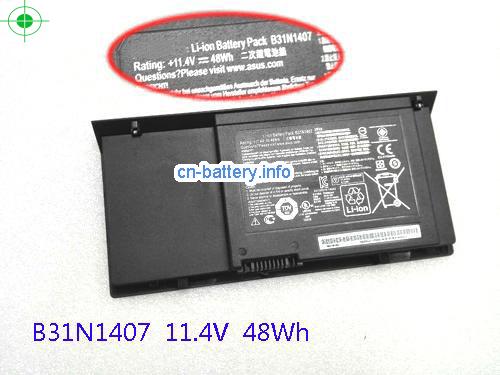 11.4V ASUS 0B200-01120100 电池 48Wh