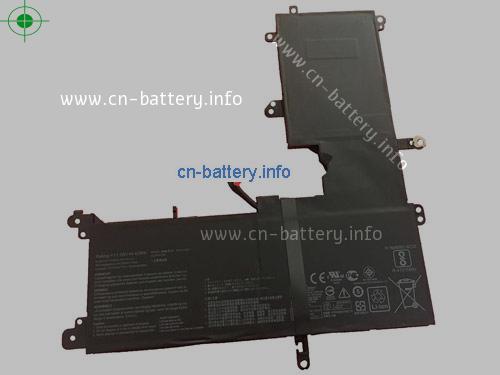 11.52V ASUS 0B200-02660000 电池 3653mAh, 42Wh 