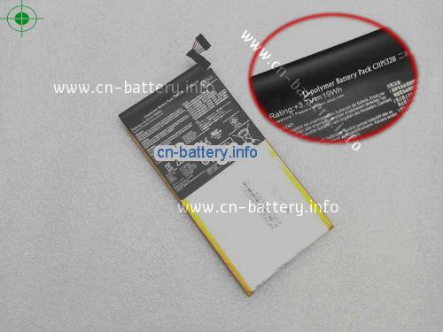 3.7V ASUS C11P1328 电池 5135mAh, 19Wh 