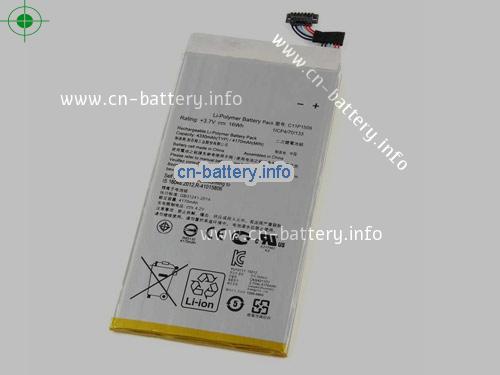 3.7V ASUS C11P1509 电池 4330mAh, 16Wh 