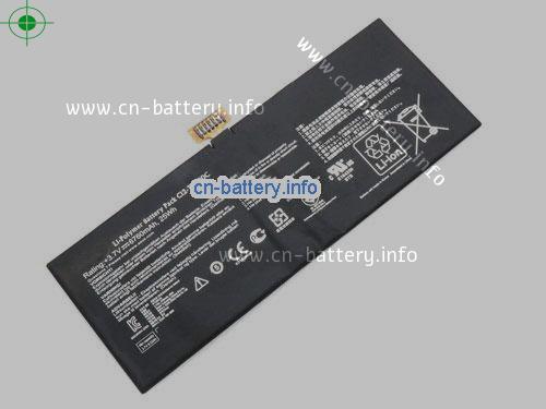 3.7V ASUS C12TF400C 电池 6760mAh, 25Wh 