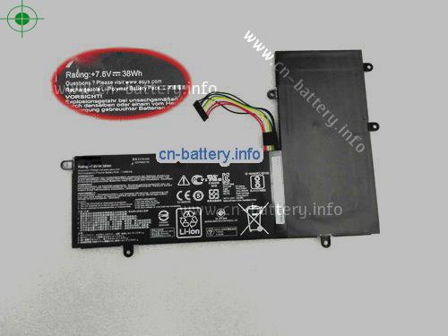 7.6V ASUS C201PA 电池 4840mAh, 38Wh 