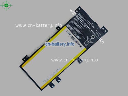 7.6V ASUS 0B20001540000 电池 5000mAh, 38Wh 