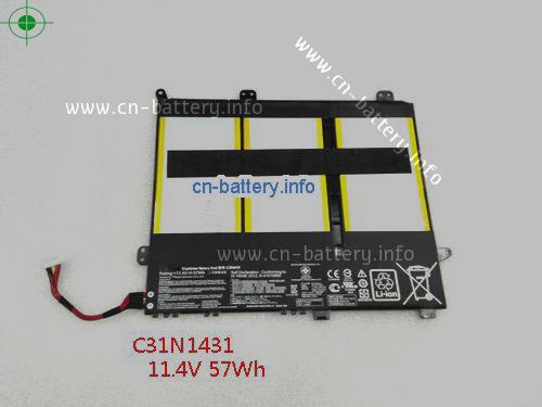 11.4V ASUS 0B200-01600000 电池 4840mAh, 57Wh 