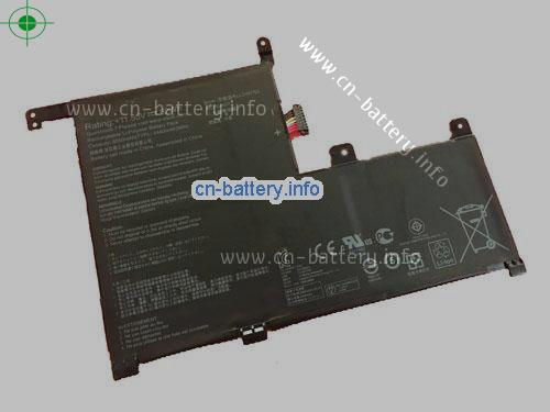 11.55V ASUS C31N1703 电池 4550mAh, 52Wh 