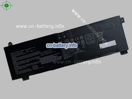 15.48V ASUS C41N2010 电池 3620mAh, 56Wh 