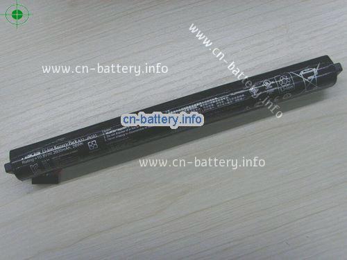 10.8V ASUS  A31-JN101 电池 2600mAh, 28Wh 