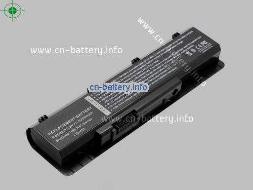 10.8V ASUS A32-N55 电池 5200mAh